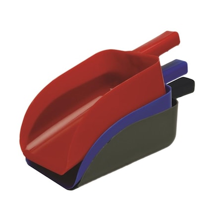 Jacks Economy Feed Scoop Red 3 qt 1515RE